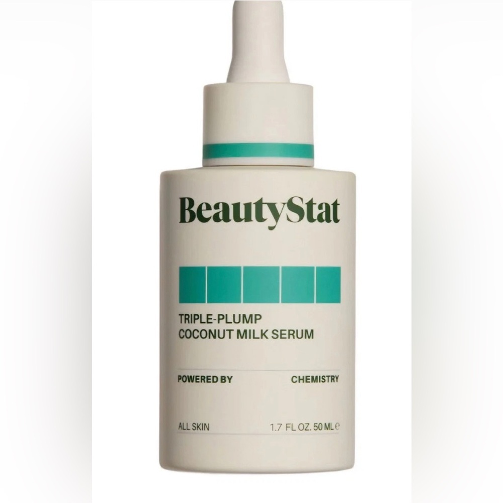 beauty stat triple plump coconut milk serum new in box full size 1.7oz